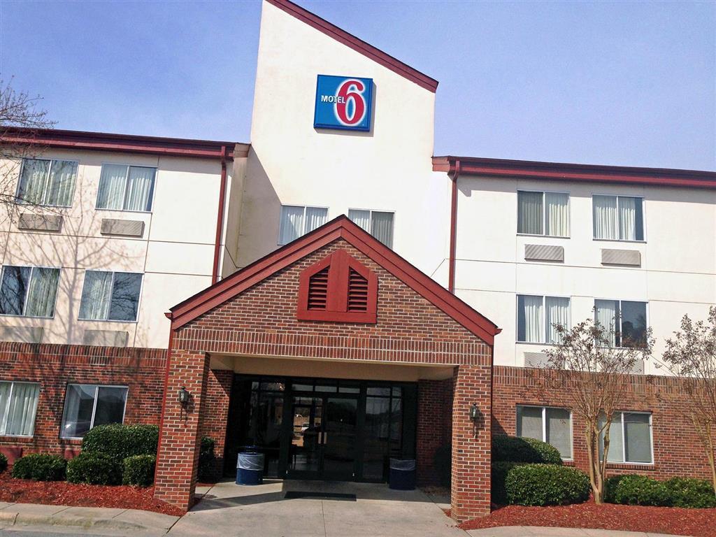 Motel 6-Rocky Mount, Nc Ngoại thất bức ảnh